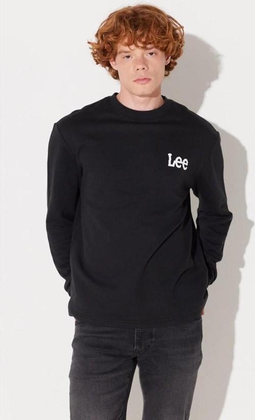 Erkek Bisiklet Yaka Sweatshirt
