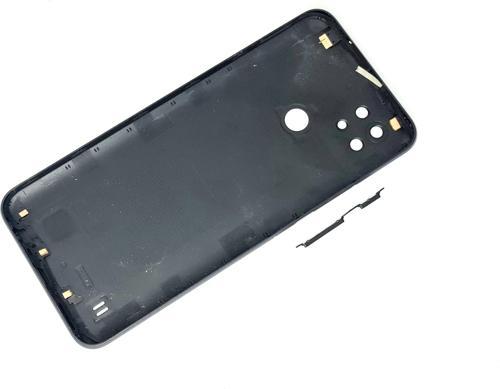 Oppo Realme C21 kasa Arka Pil Batarya Kapağı SİYAH