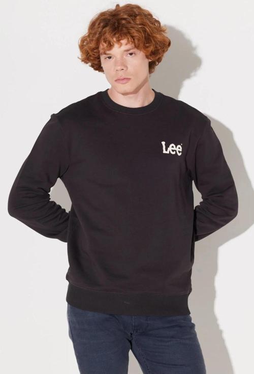 Erkek Bisiklet Yaka Sweatshirt