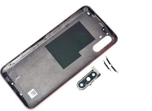 Oppo Realme C3İ Kasa Arka PİL Batarya Kapağı KIRMIZI