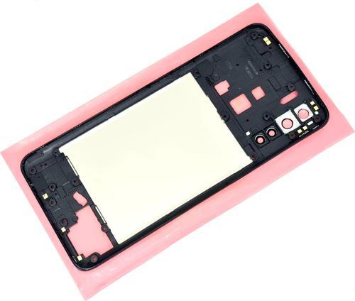 Oppo A91 kasa Arka Pil Batarya Kapağı SİYAH