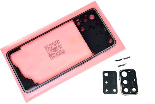 Oppo A74 kasa Arka Pil Batarya Kapağı MAVİ