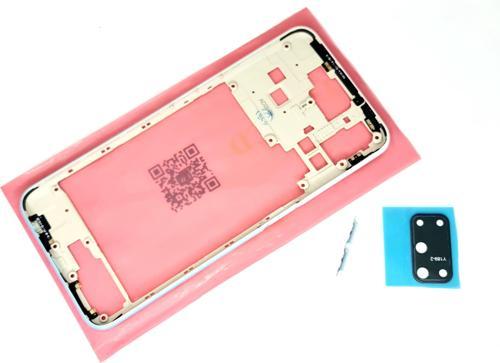 Oppo A52 kasa Arka Pil Batarya Kapağı BEYAZ