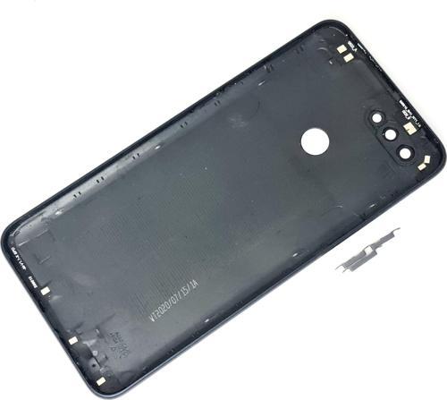 Oppo A12 Kasa Arka Pil Batarya Kapağı SİYAH