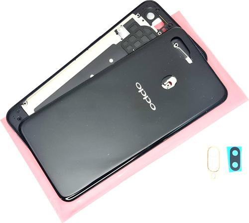 Oppo A5S kasa Arka Pil Batarya Kapağı SİYAH
