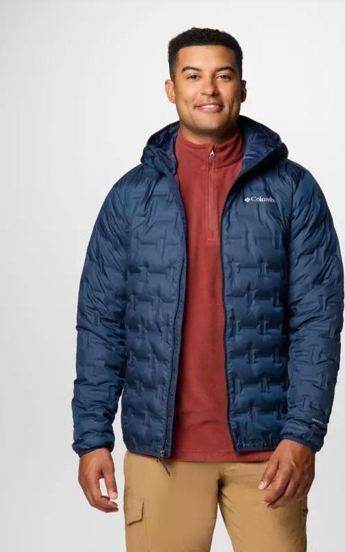 Delta Ridge II Down Hooded Erkek Mont