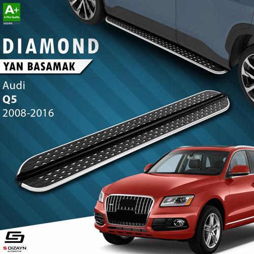 Audi Q5 Diamond Krom Yan Basamak 183 Cm 2008-2016