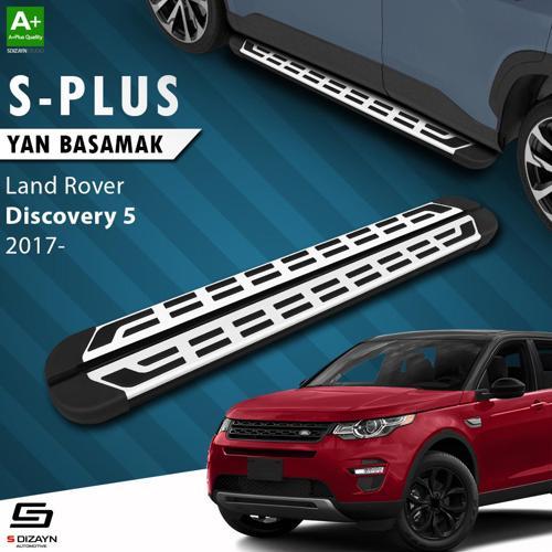 Land Rover Discovery 5 S-Plus Gri Yan Basamak 193 Cm 2017 Üzeri