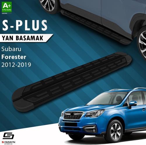 Subaru Forester 4 S-Plus Siyah Yan Basamak 183 Cm 2012-2019