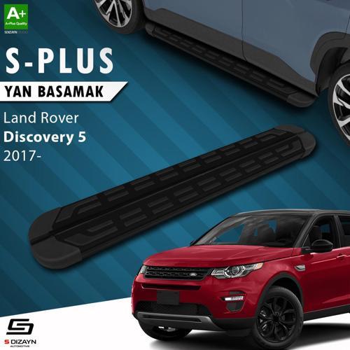 Land Rover Discovery 5 S-Plus Siyah Yan Basamak 193 Cm 2017 Üzeri