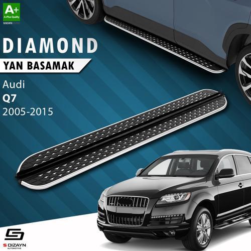 Audi Q7 Diamond Krom Yan Basamak 213 Cm 2005-2015