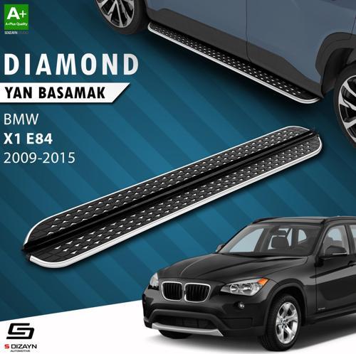 Bmw X1 E84 Diamond Krom Yan Basamak 183 Cm 2009-2015