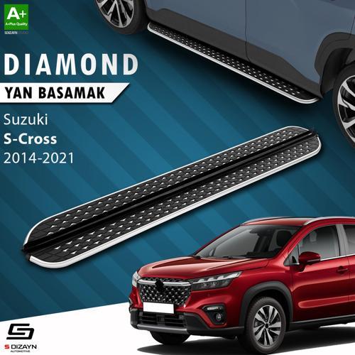 Suzuki SX4 2 S-Cross Diamond Krom Yan Basamak 173 Cm 2014-2021