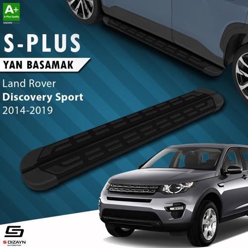 Land Rover Discovery Sport S-Plus Siyah Yan Basamak 183 Cm 2014-2019