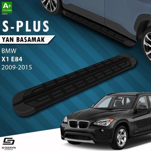 Bmw X1 E84 S-Plus Siyah Yan Basamak 183 Cm 2009-2015