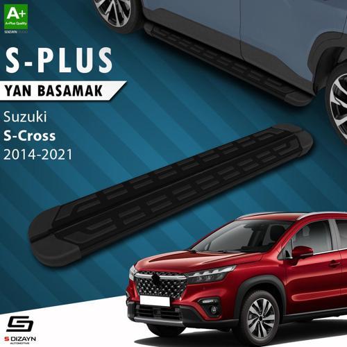 Suzuki SX4 2 S-Cross S-Plus Siyah Yan Basamak 173 Cm 2014-2021