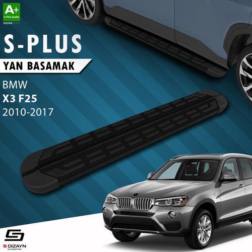 Bmw X3 F25 S-Plus Siyah Yan Basamak 193 Cm 2010-2017