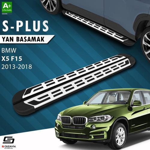 Bmw X5 F15 S-Plus Gri Yan Basamak 193 Cm Etekli 2013-2018