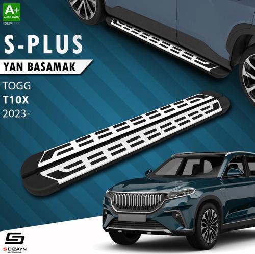 TOGG T10X S-Plus Gri Yan Basamak 203 Cm Etekli 2023 Üzeri