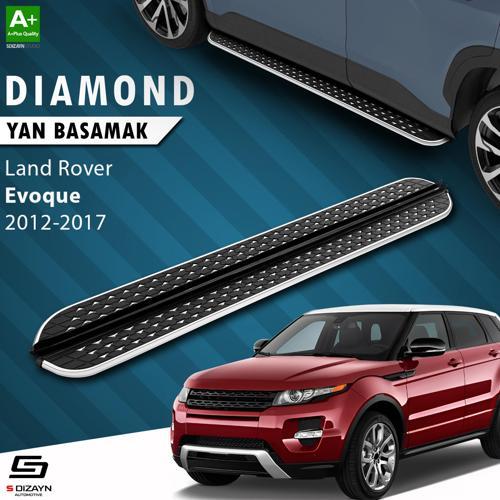 Land Rover Range Rover Evoque Diamond Krom Yan Basamak 173 Cm 2012-2017