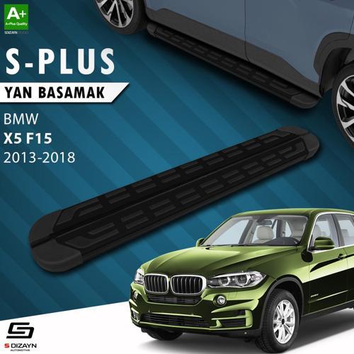 Bmw X5 F15 S-Plus Siyah Yan Basamak 193 Cm Etekli 2013-2018