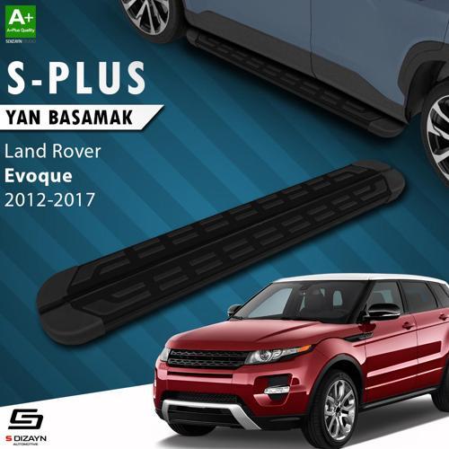 Land Rover Range Rover Evoque S-Plus Siyah Yan Basamak 173 Cm 2012-2017