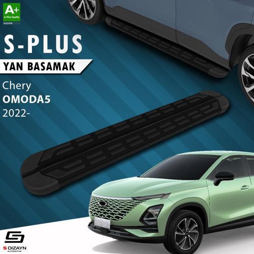 Chery Omoda5 S-Plus Siyah Yan Basamak 183 Cm Etekli 2022 Üzeri