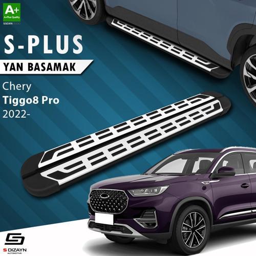 Chery Tiggo8 Pro S-Plus Gri Yan Basamak 183 Cm Etekli 2022 Üzeri