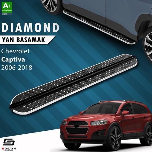 Chevrolet Captiva Diamond Krom Yan Basamak 183 Cm 2006-2018