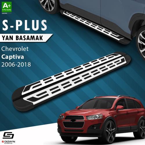 Chevrolet Captiva S-Plus Gri Yan Basamak 183 Cm 2006-2018