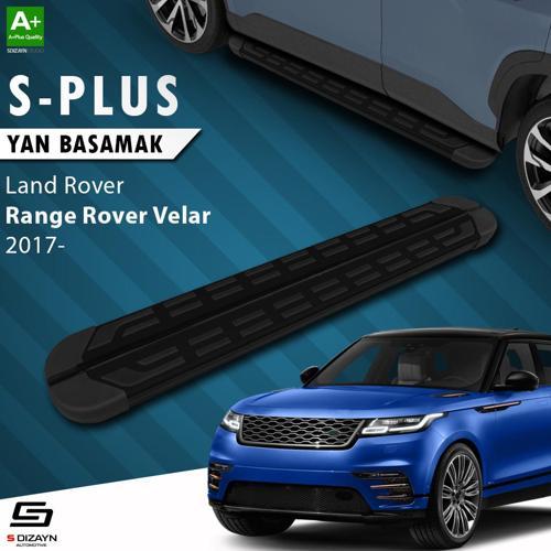 Land Rover Range Rover Velar S-Plus Siyah Yan Basamak 193 Cm 2017 Üzeri