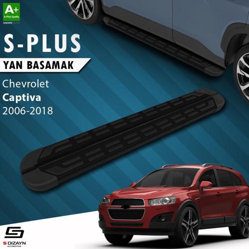 Chevrolet Captiva S-Plus Siyah Yan Basamak 183 Cm 2006-2018