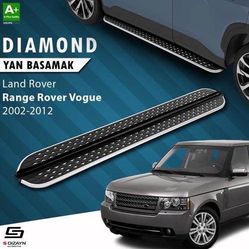 Land Rover Range Rover Vogue 2 Diamond Krom Yan Basamak 183 Cm 2002-2012