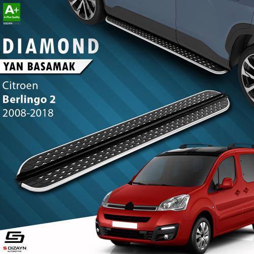 Citroen Berlingo 2 Diamond Krom Yan Basamak 193 Cm 2008-2018