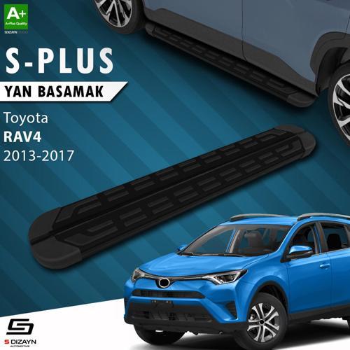 Toyota Rav 4 4 S-Plus Siyah Yan Basamak 173 Cm Etekli 2013-2017
