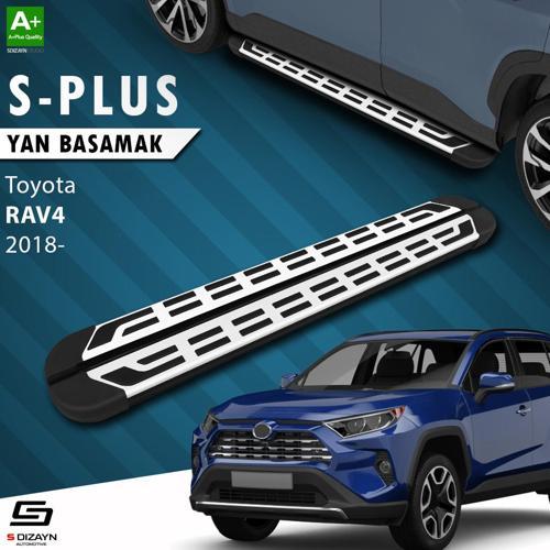 Toyota RAV 4 5 S-Plus Gri Yan Basamak 173 Cm 2018 Üzeri