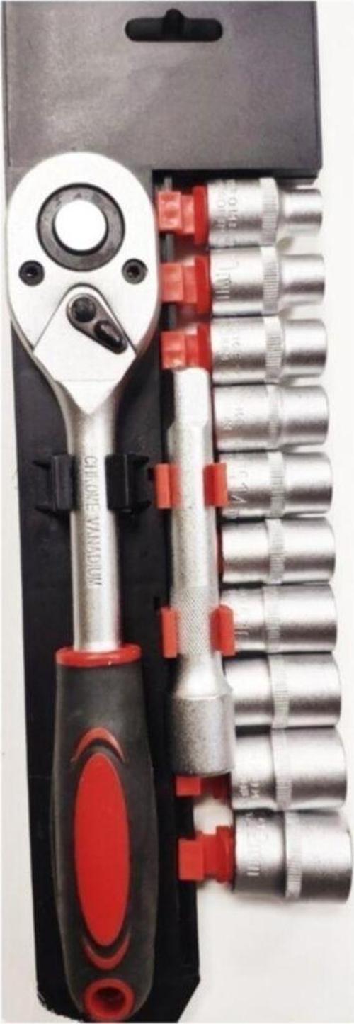 12 Parça Cırcırlı Lokma Takımı 1/2'' A Kalite Set 12 Li Lokma