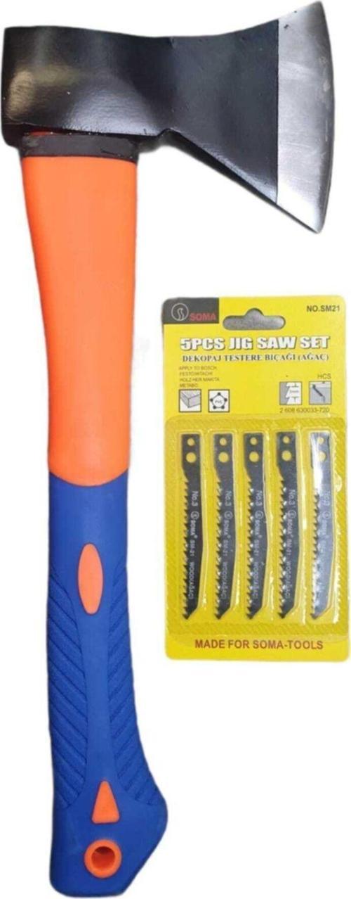 Asafyapi Fiber Saplı Balta Dekopaj Uçu