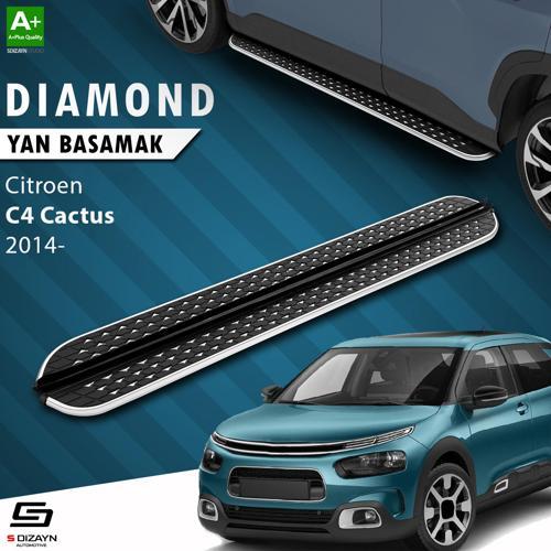 Citroen C4 Cactus Diamond Krom Yan Basamak 183 Cm 2014 Üzeri