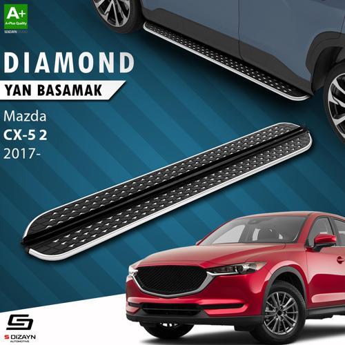 Mazda CX-5 2 Diamond Krom Yan Basamak 183 Cm 2017 Üzeri