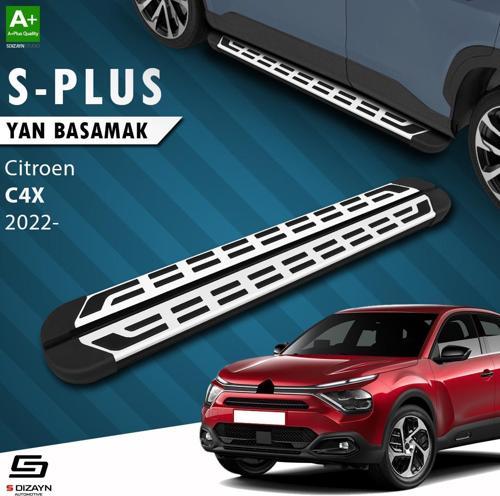 Citroen C4 X S-Plus Gri Yan Basamak 183 Cm Etekli 2022 Üzeri