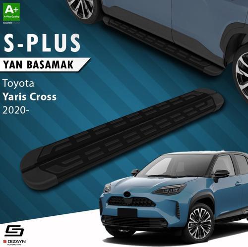 Toyota Yaris Cross S-Plus Siyah Yan Basamak 173 Cm 2020 Üzeri