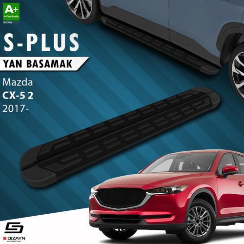 Mazda CX-5 2 S-Plus Siyah Yan Basamak 183 Cm 2017 Üzeri