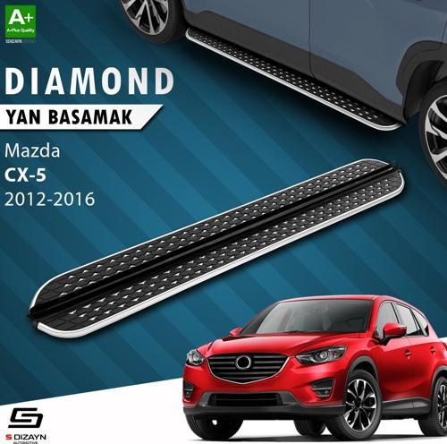 Mazda CX-5 Diamond Krom Yan Basamak 183 Cm 2012-2016