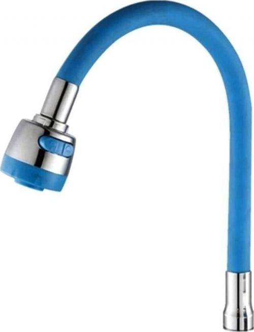 Renkli Kubar Esnek Oynar Başlıklı Mutvak Lavabo