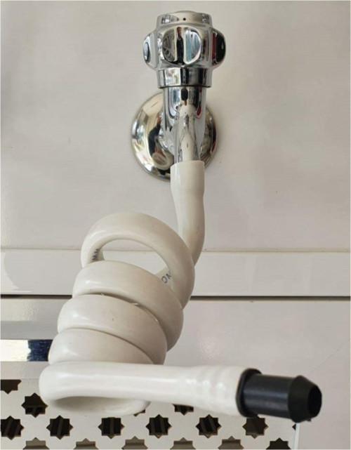 Wc Taharet Matik Hortumu Hortum Matik