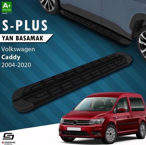 VW Caddy 3 S-Plus Siyah Yan Basamak 193 Cm 2004-2020