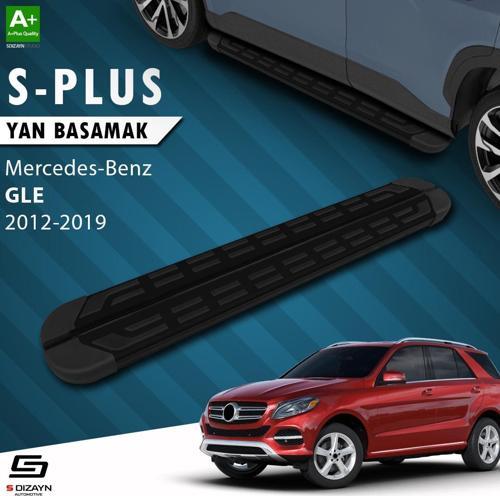 Mercedes GLE W166 S-Plus Siyah Yan Basamak 193 Cm 2012-2019
