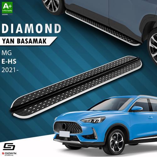 MG E-HS Diamond Krom Yan Basamak 183 Cm 2021 Üzeri