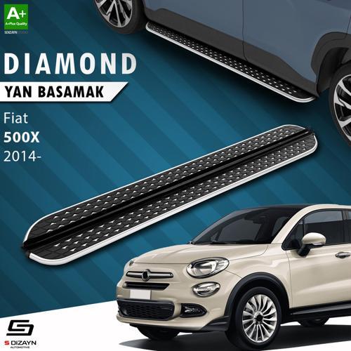 Fiat 500X Diamond Krom Yan Basamak 173 Cm 2014 Üzeri